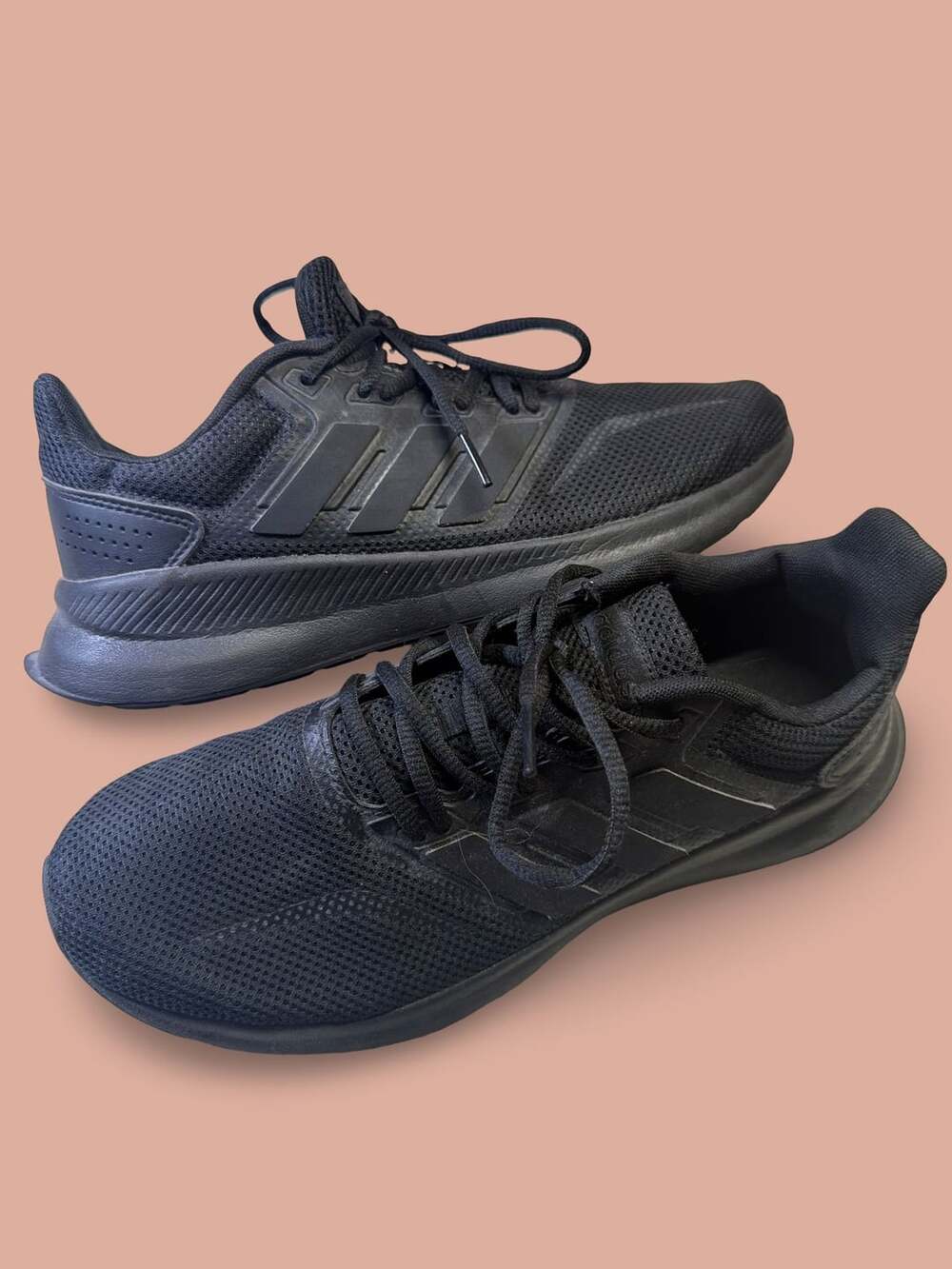 Adidas Runfalcon Core Triple Black Running Sneaker G28970